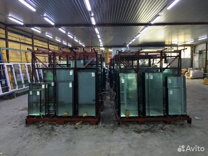 Стеклопакеты без рамы