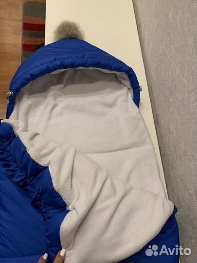 Конверт на выписку для мальчика осень зима