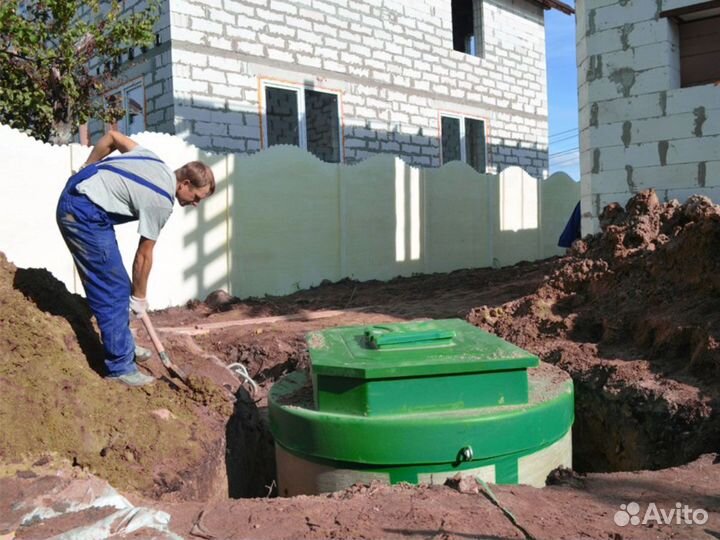 Септик эко Биодека 8 для дома