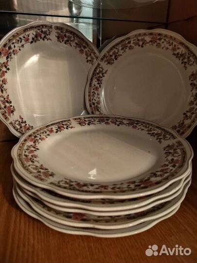 Тарелки красивые, сервировочные