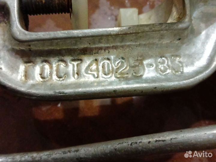 Мясорубка ручная СССР чугунная