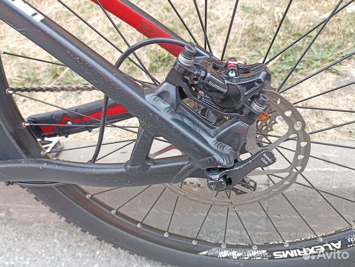 Двухподвес Merida One-Forty 5-B 17