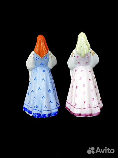 Статуэтка Хлеб- соль Дулево