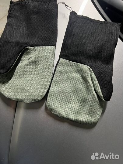 Верхонки утепленые