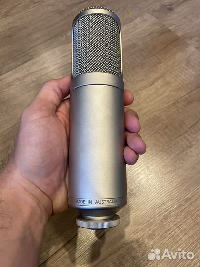 Rode K2 Студийный ламповый микрофон