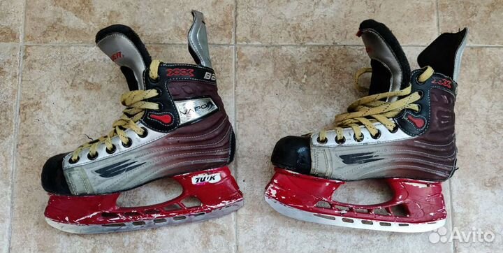 Коньки хоккейные Bauer