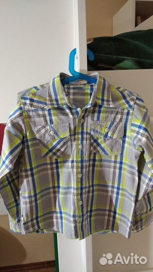 Одежда на мальчика 116