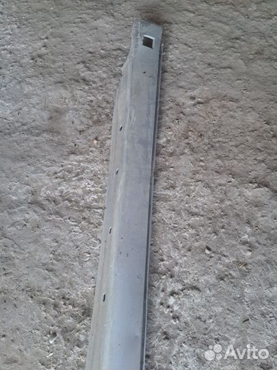 Накладка порога правая Mercedes w220