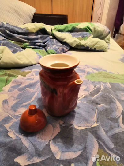 Чайник, заварник керамический