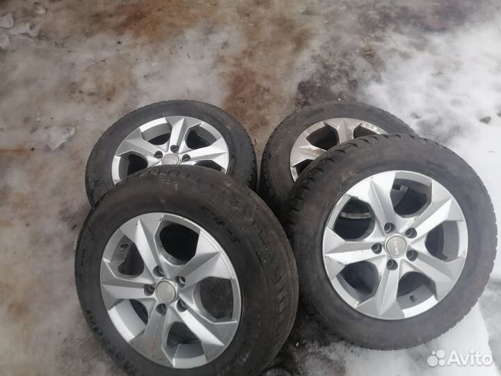 Литые диски r15 на ford focus 2