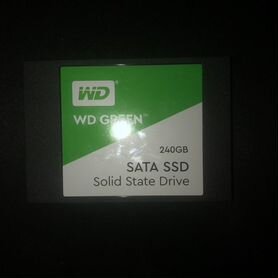 Ssd wd green 240 gb