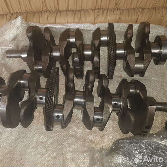 Коленвал мазда mps, cx-7 l3-vdt 2.3 турбо