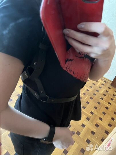 Портупея натуральная кожа