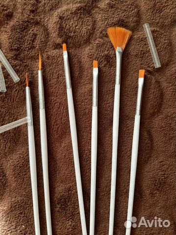 Кисти художественные синтетика