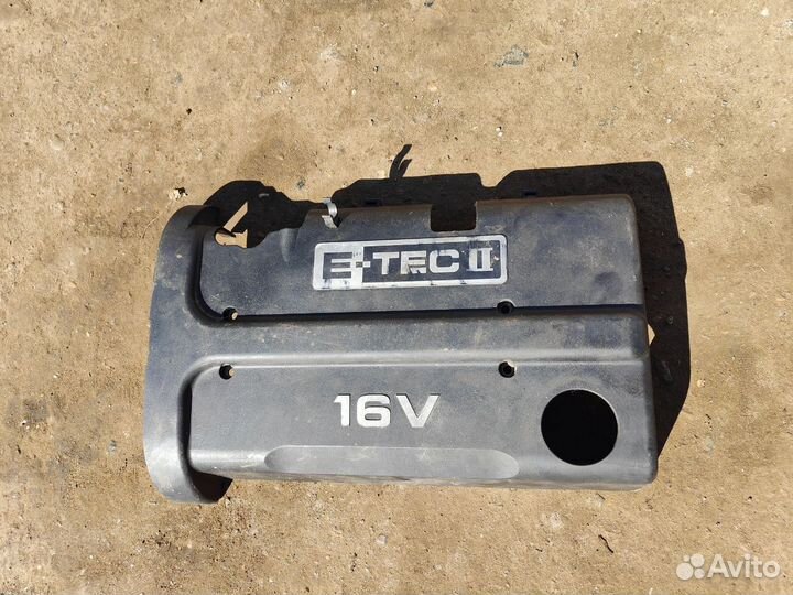 Декоративная крышка на двигатель Aveo Авео F14D3