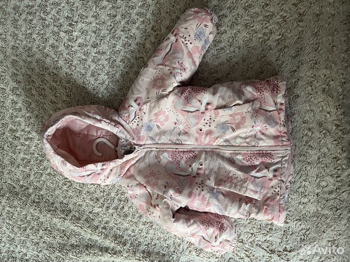 Куртка для девочки 86