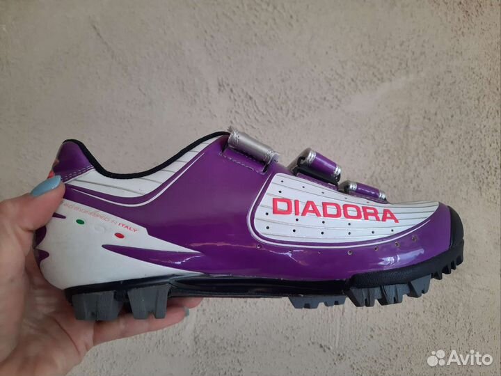 Велотуфли Diadora размер 40