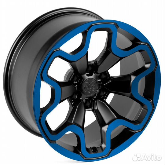 Кованые диски R20 на Ram