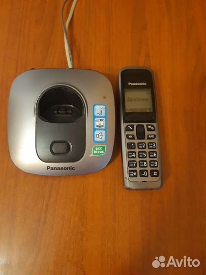 Стационарный телефон panasonic кх-tg6411ru