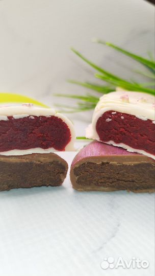 Конфеты ручной работы 8 марта