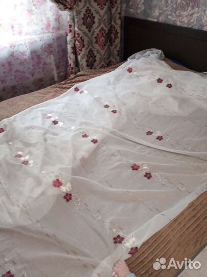 Тюль готовая,новая