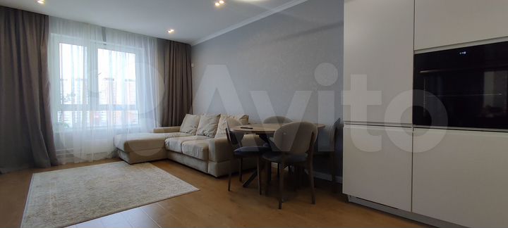 2-к. квартира, 67 м², 6/25 эт.