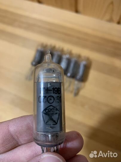 Радиолампа ин-14, ин-19в, ив-28б, ив-18