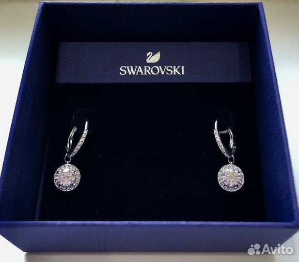 Swarovski Angelic серьги