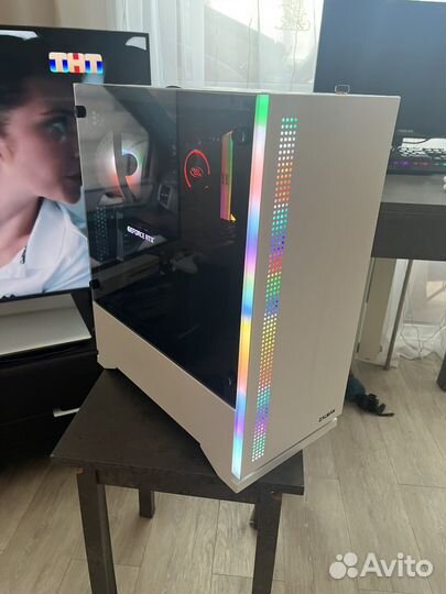 Пк Intel Core i5 10600KF ; Nvidia GeForce RTX 3060