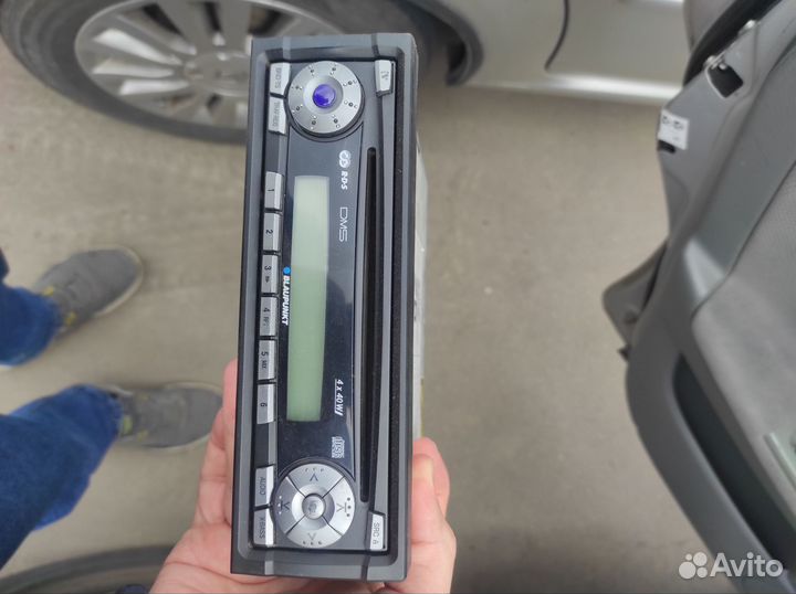 Магнитола штатная Шевроле Лачетти