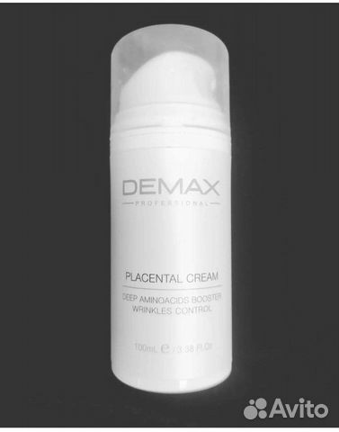 Плацентарный крем для лица