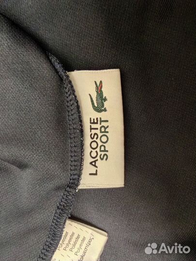 Поло lacoste мужское XL