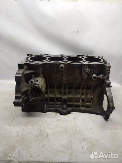 Блок цилиндров Toyota Vista Ardeo ZZV50 1zzfe 1999