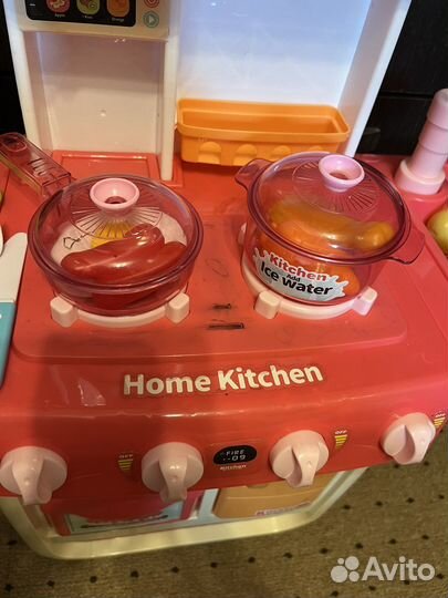 Детская кухня с водой