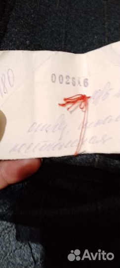 Ткань костюмная шерсть СССР