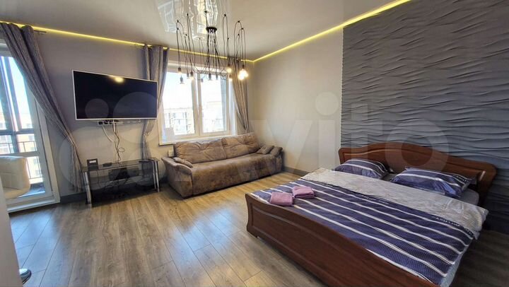 Квартира-студия, 45 м², 15/16 эт.