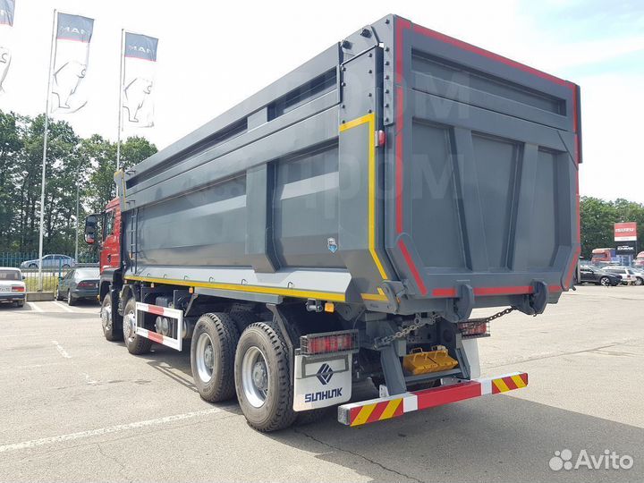 SITRAK C7H 8x4, 2023