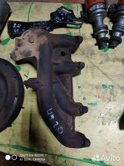 Коллектор выпускной Ауди 100 2.3