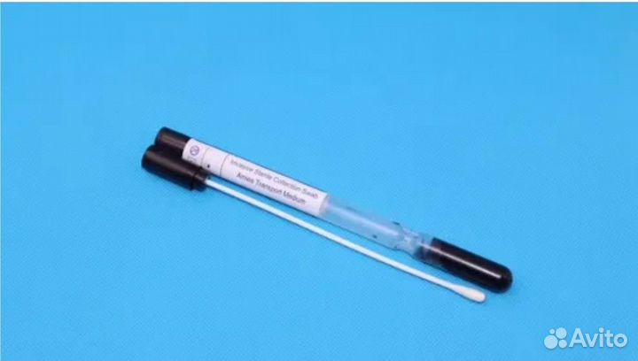 Пробирка транспортировочная с гелем Amies с углем