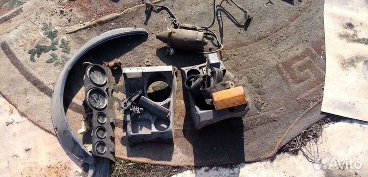 Запчасти на ваз