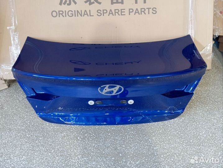 Крышка багажника Hyundai Elantra 6 69200-F2010