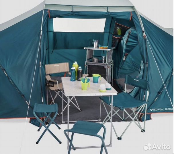 Декатлон quechua палатка