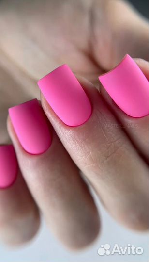 Маникюр некрасовка