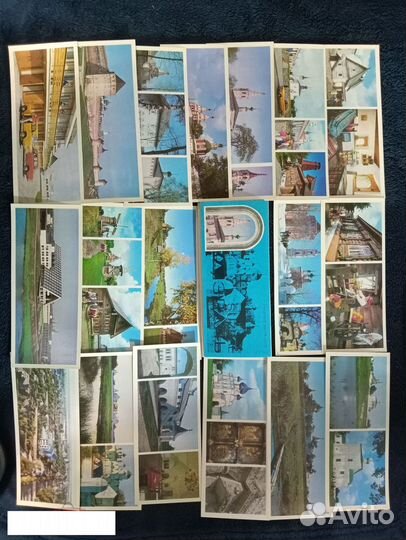 Суздаль открытки СССР