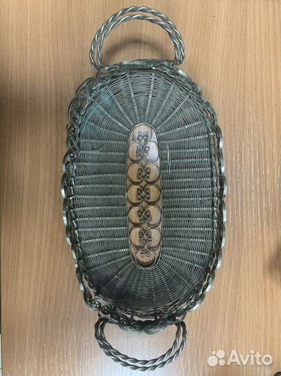 Шкатулка. Старинный поднос