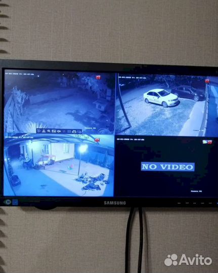 Видеонаблюдение