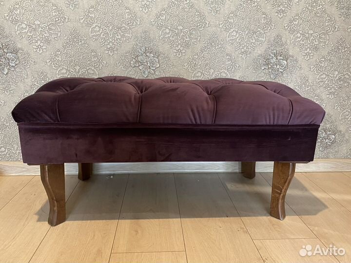 Банкетка пуфик