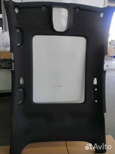 Черный Потолок для Geely Tugella