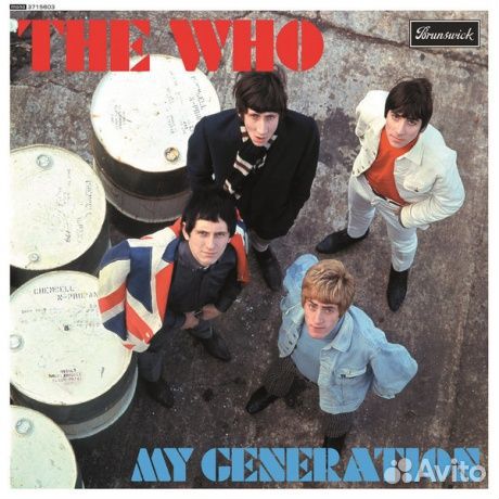 THE WHO - My Generation (LP)