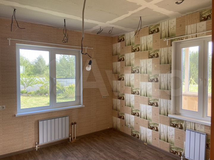 Коттедж 113 м² на участке 16 сот.